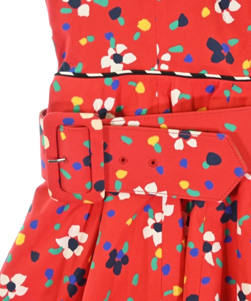 MARC JACOBS（マークジェイコブス）ワンピース 赤 サイズ:0(XS位) レディース/2200679938040