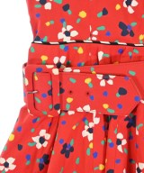 MARC JACOBS（マークジェイコブス）ワンピース 赤 サイズ:0(XS位) レディース/2200679938040