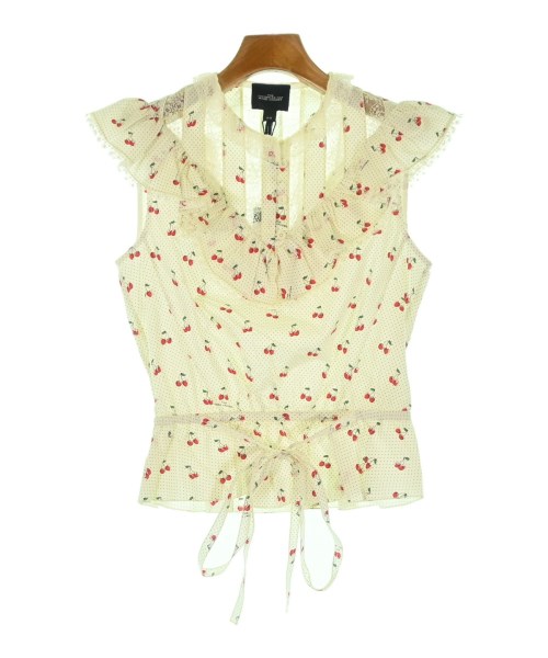 MARC JACOBS(マークジェイコブス)ブラウス 白 サイズ:00(XXS位)/2200679938125