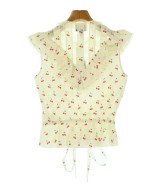 MARC JACOBS（マークジェイコブス）ブラウス 白 サイズ:00(XXS位) レディース/2200679938125