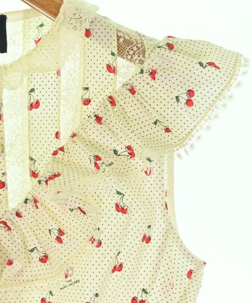 MARC JACOBS（マークジェイコブス）ブラウス 白 サイズ:0(XS位) レディース/2200679938132