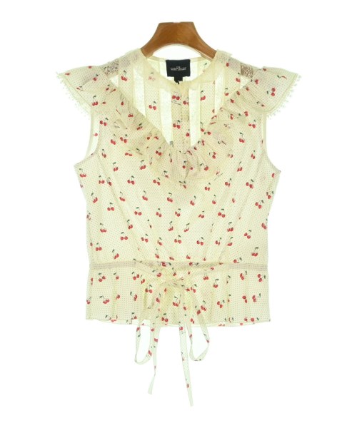MARC JACOBS(マークジェイコブス)ブラウス 白 サイズ:0(XS位)/2200679938149