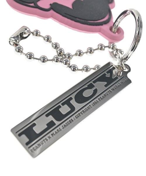 MARC JACOBS（マークジェイコブス）チャーム ピンク サイズ:- レディース/2200676095104