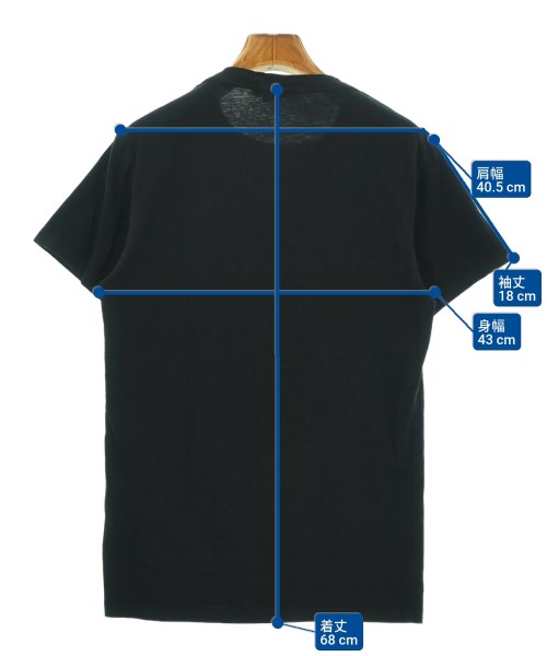 MARC JACOBS（マークジェイコブス）Tシャツ・カットソー 黒 サイズ:S レディース/2200680817051