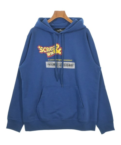 MARC JACOBS(マークジェイコブス)パーカー 青 サイズ:S/2200681103030