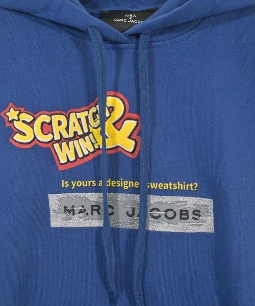 MARC JACOBS（マークジェイコブス）パーカー 青 サイズ:S レディース/2200681103030