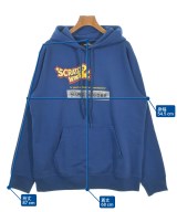 MARC JACOBS（マークジェイコブス）パーカー 青 サイズ:S レディース/2200681103030