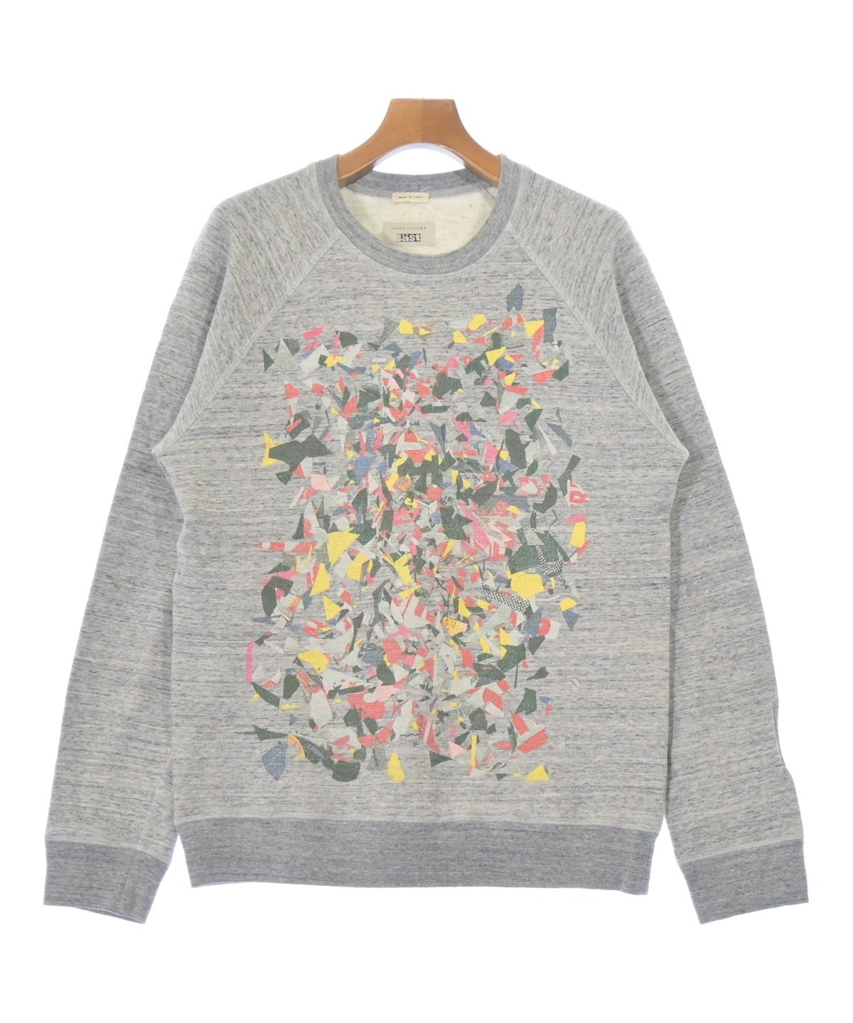 MARC JACOBS（マークジェイコブス）スウェット グレー サイズ:M メンズ