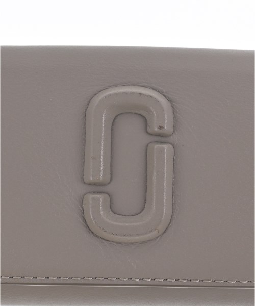 MARC JACOBS（マークジェイコブス）財布・コインケース グレー サイズ:- レディース/2200688738044