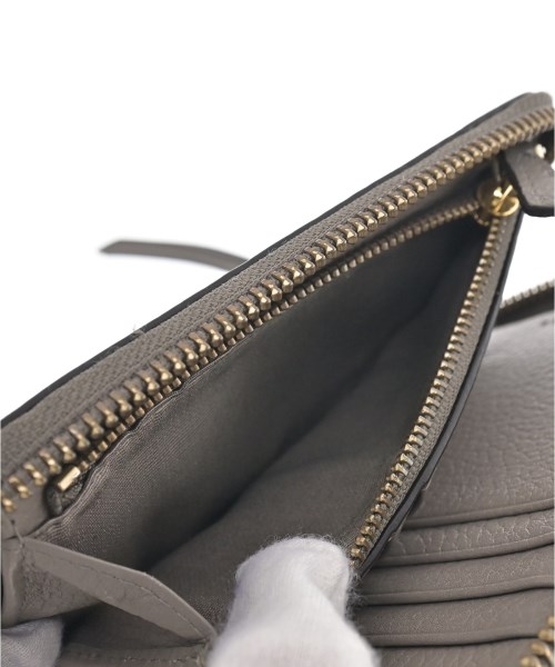 MARC JACOBS（マークジェイコブス）財布・コインケース グレー サイズ:- レディース/2200692691076