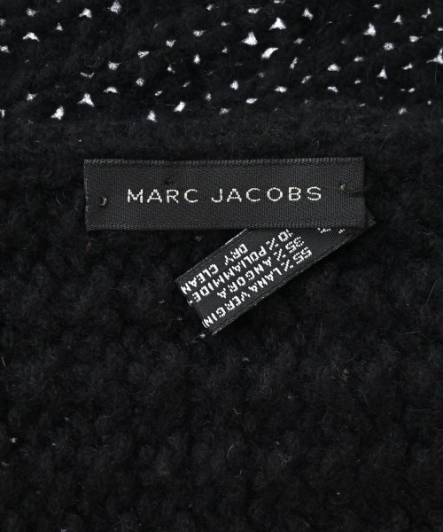 MARC JACOBS（マークジェイコブス）マフラー 黒 サイズ:- レディース/2200690821048