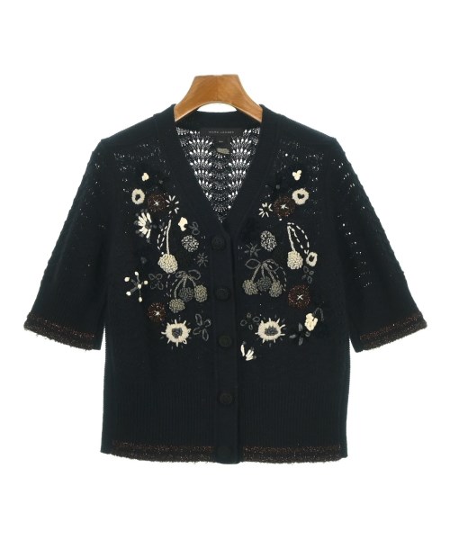 MARC JACOBS(マークジェイコブス)カーディガン 紺 サイズ:S/2200695555115