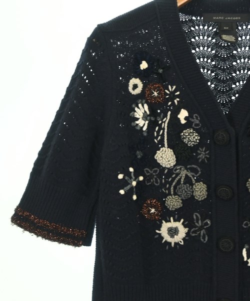 MARC JACOBS（マークジェイコブス）カーディガン 紺 サイズ:S レディース/2200695555115