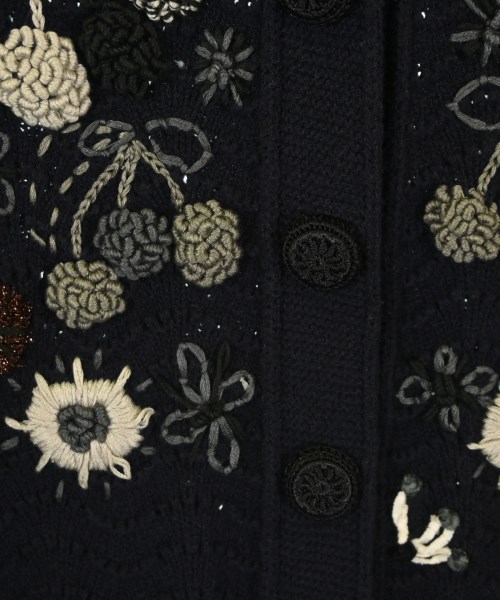 MARC JACOBS（マークジェイコブス）カーディガン 紺 サイズ:S レディース/2200695555115