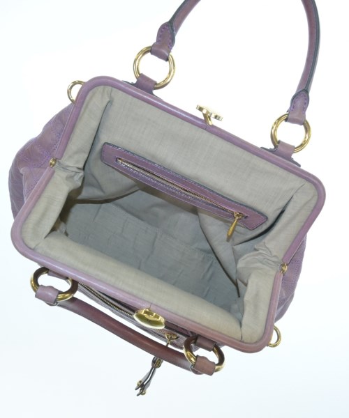 MARC JACOBS（マークジェイコブス）ハンドバッグ 紫 サイズ:- レディース/2200692379134