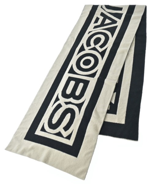 MARC JACOBS（マークジェイコブス）マフラー 黒 サイズ:- レディース/2200696601187