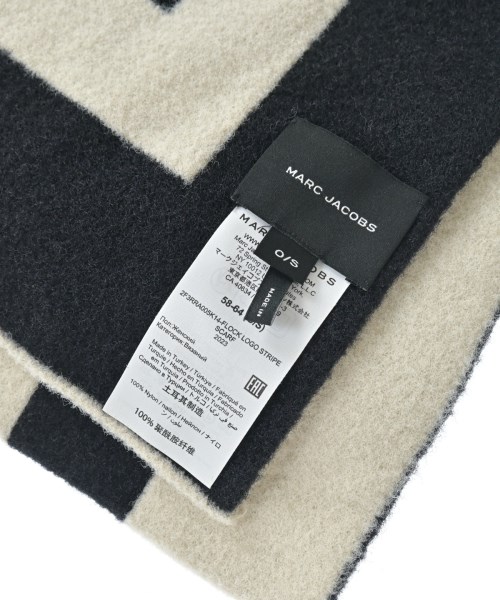 MARC JACOBS（マークジェイコブス）マフラー 黒 サイズ:- レディース/2200696601187