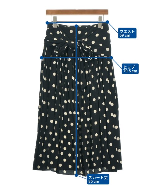 MARC JACOBS（マークジェイコブス）ロング・マキシ丈スカート 黒 サイズ:2(M位) レディース/2200697266040