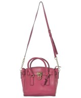 MICHAEL MICHAEL KORS（マイケルマイケルコース）ハンドバッグ ピンク サイズ:- レディース/2200691773407