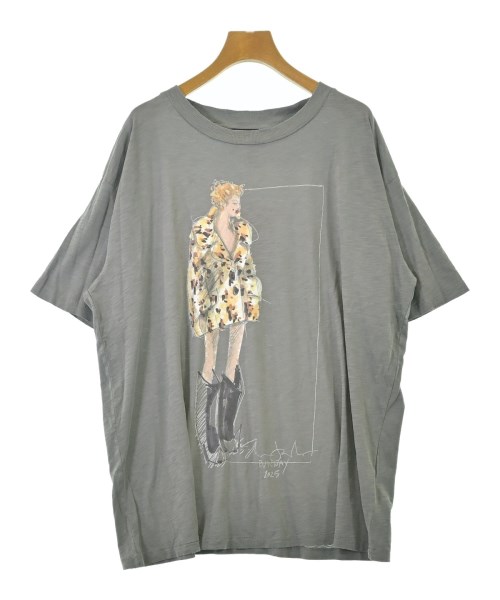 MARC JACOBS（マークジェイコブス）Tシャツ・カットソー グレー サイズ:XL レディース/2200696880049
