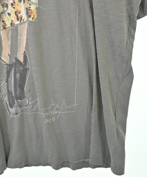 MARC JACOBS（マークジェイコブス）Tシャツ・カットソー グレー サイズ:XL レディース/2200696880049