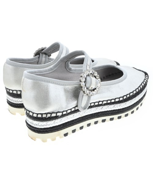 MARC JACOBS（マークジェイコブス）エスパドリーユ シルバー サイズ:EU35(21.5cm位) レディース/2200697739032