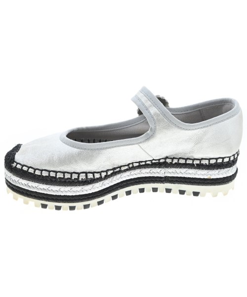 MARC JACOBS（マークジェイコブス）エスパドリーユ シルバー サイズ:EU35(21.5cm位) レディース/2200697739032