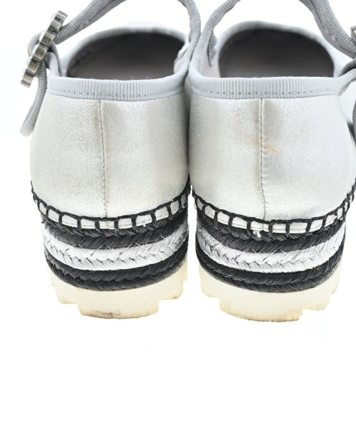 MARC JACOBS（マークジェイコブス）エスパドリーユ シルバー サイズ:EU35(21.5cm位) レディース/2200697739032