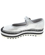 MARC JACOBS（マークジェイコブス）エスパドリーユ シルバー サイズ:EU35(21.5cm位) レディース/2200697739032