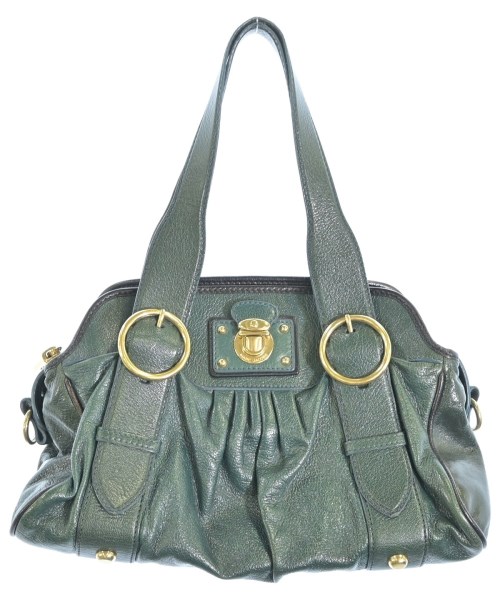 MARC JACOBS(マークジェイコブス)ハンドバッグ 緑 サイズ:-/2200692567128