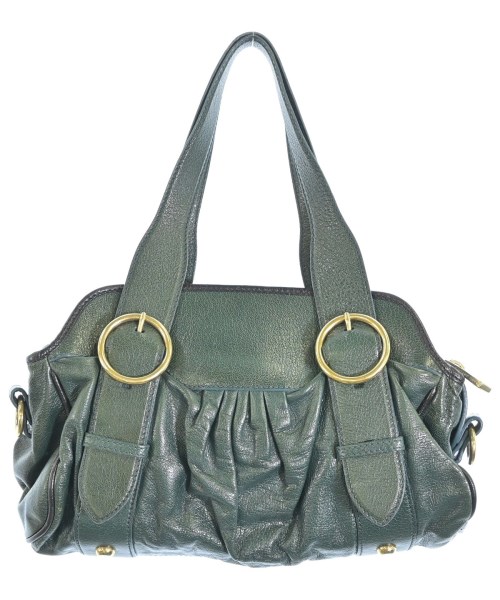 MARC JACOBS（マークジェイコブス）ハンドバッグ 緑 サイズ:- レディース/2200692567128