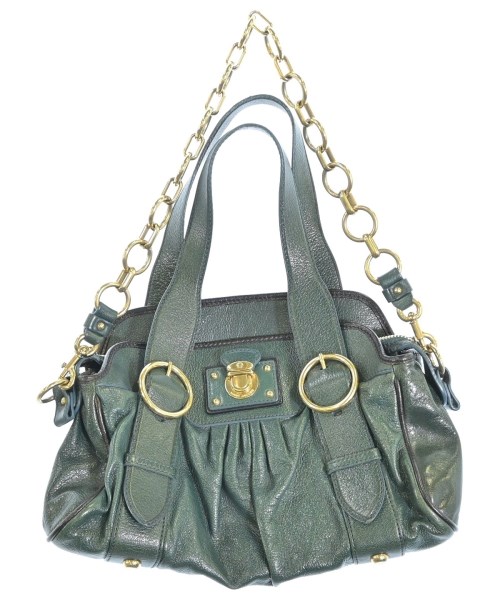 MARC JACOBS（マークジェイコブス）ハンドバッグ 緑 サイズ:- レディース/2200692567128