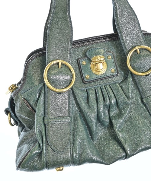 MARC JACOBS（マークジェイコブス）ハンドバッグ 緑 サイズ:- レディース/2200692567128