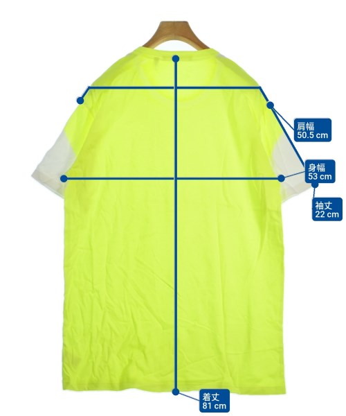 MARC JACOBS（マークジェイコブス）Tシャツ・カットソー 黄 サイズ:S メンズ/2200697936790