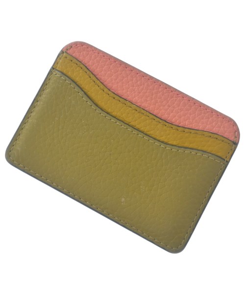 MARC JACOBS（マークジェイコブス）カードケース カーキ サイズ:- レディース/2200695346072