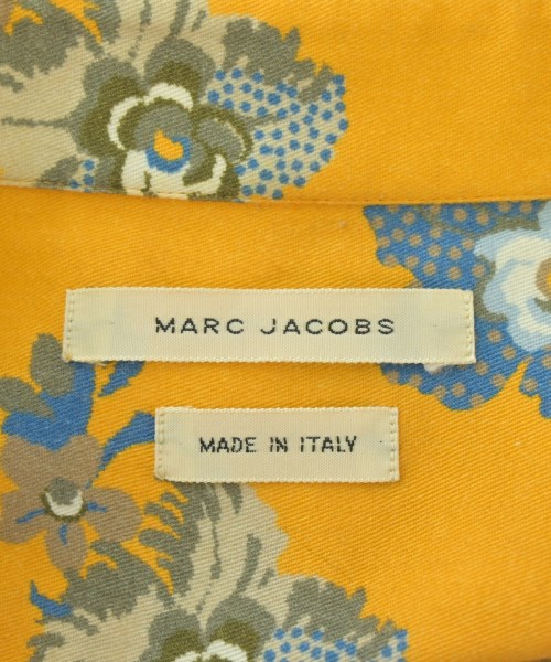 MARC JACOBS（マークジェイコブス）カジュアルシャツ 黄 サイズ:46(M位) メンズ/2200698247260