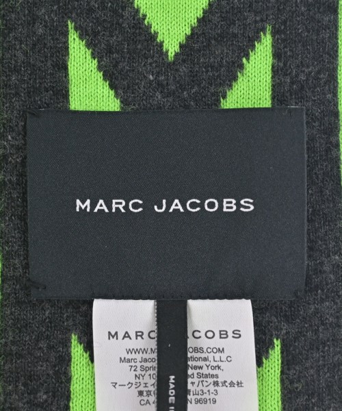 MARC JACOBS（マークジェイコブス）マフラー 緑 サイズ:- レディース/2200698886193