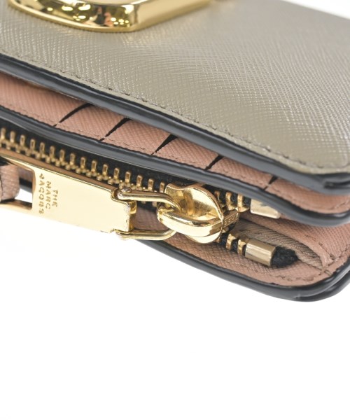 MARC JACOBS（マークジェイコブス）財布・コインケース グレー サイズ:- レディース/2200695604011