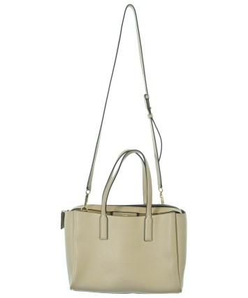 マークバイ マーク ジェイコブス レザー ハンドバッグ ボストンバッグ ベージュ MARC JACOBS（マークジェイコブス）ハンドバッグ ベージュ サイズ