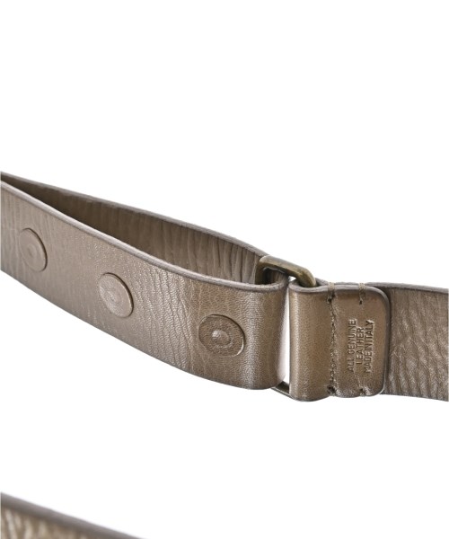 MARC JACOBS（マークジェイコブス）ベルト ベージュ サイズ:- メンズ/2200699420679