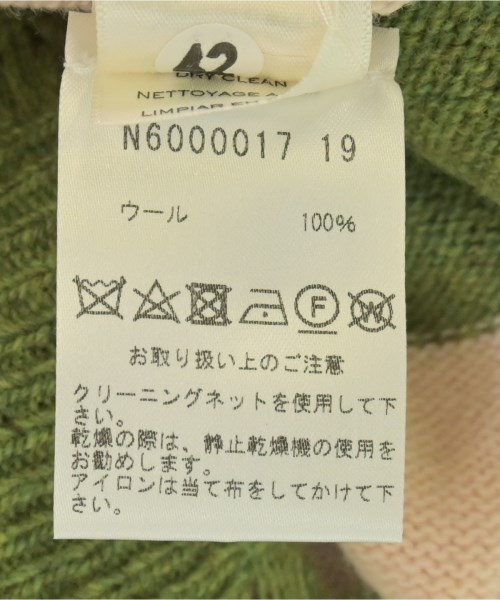 MARC JACOBS（マークジェイコブス）ニット・セーター ピンク サイズ:L レディース/2200699599122