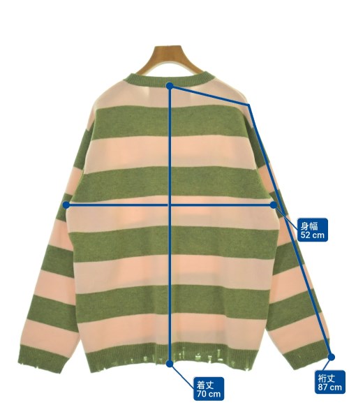 MARC JACOBS（マークジェイコブス）ニット・セーター ピンク サイズ:L レディース/2200699599122