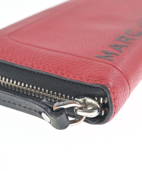 MARC JACOBS（マークジェイコブス）財布・コインケース 赤 サイズ:- レディース/2200694146048