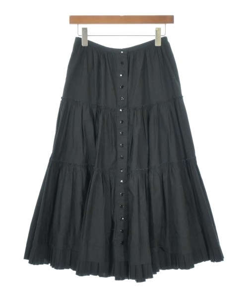 MARC JACOBS(マークジェイコブス)ロング・マキシ丈スカート 黒 サイズ:0(XS位)/2200698145023