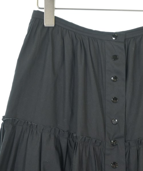 MARC JACOBS（マークジェイコブス）ロング・マキシ丈スカート 黒 サイズ:0(XS位) レディース/2200698145023