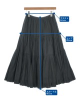 MARC JACOBS（マークジェイコブス）ロング・マキシ丈スカート 黒 サイズ:0(XS位) レディース/2200698145023