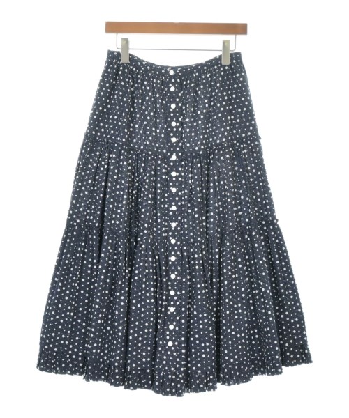 MARC JACOBS(マークジェイコブス)ロング・マキシ丈スカート 紺 サイズ:0(XS位)/2200698145054