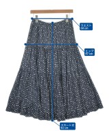 MARC JACOBS（マークジェイコブス）ロング・マキシ丈スカート 紺 サイズ:0(XS位) レディース/2200698145054