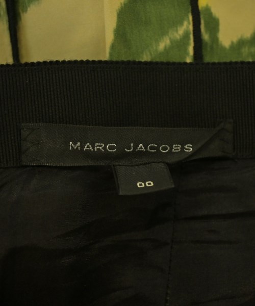 MARC JACOBS（マークジェイコブス）ひざ丈スカート 黄 サイズ:00(XS位) レディース/2200700087051