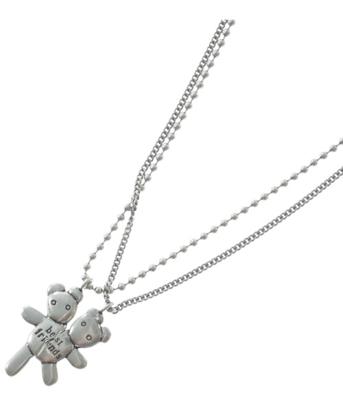 MARC JACOBS(マークジェイコブス)ネックレス シルバー サイズ:-/2200699369107
